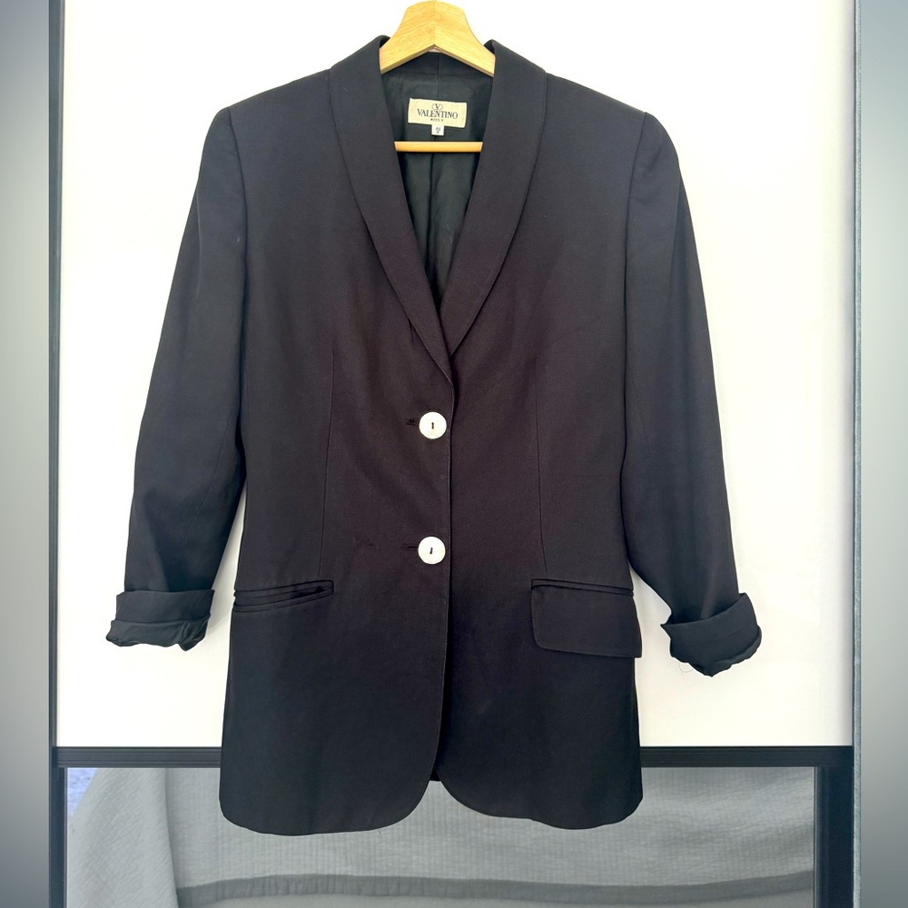 Valentino Blazer Black #8